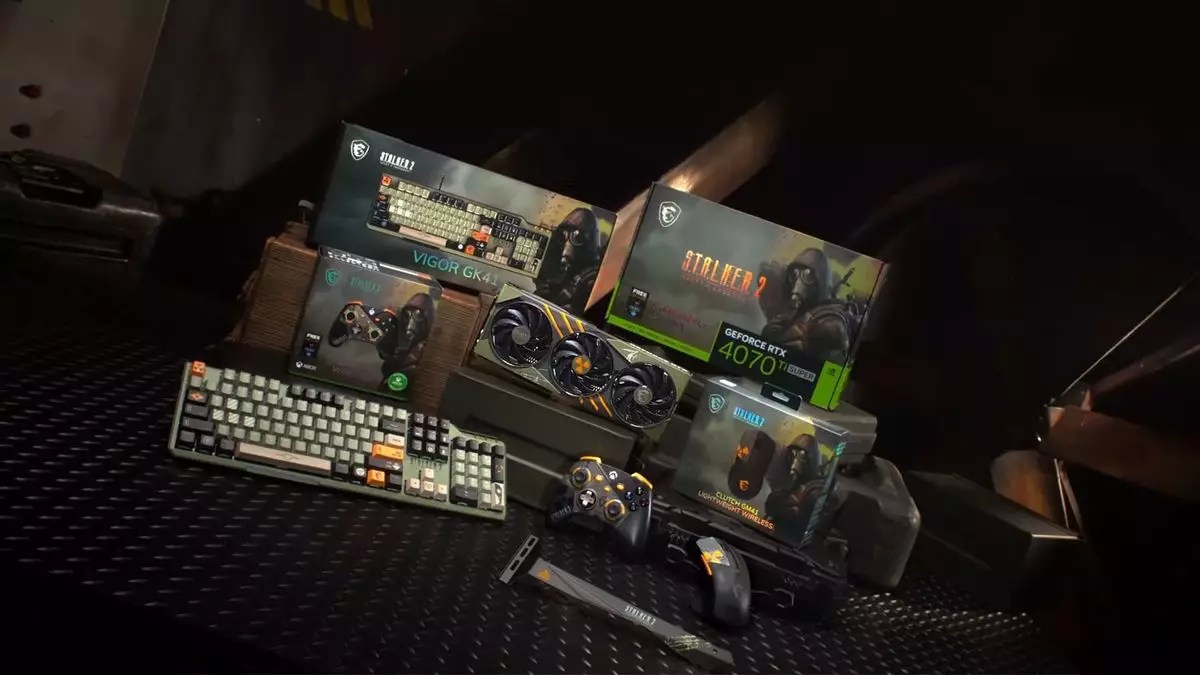 Embracing the Aesthetic: MSI’s Stalker 2 Hardware Unveiled