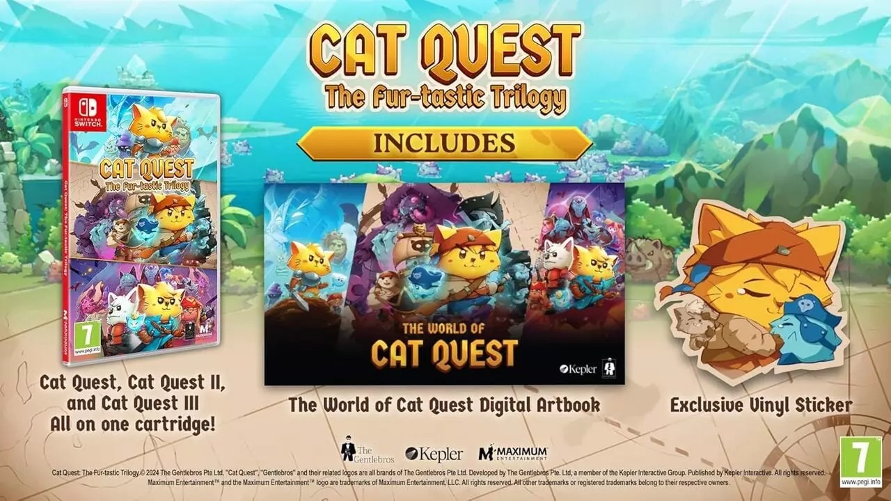 The Joy of Cats: Exploring Cat Quest Physical Collection for Nintendo Switch