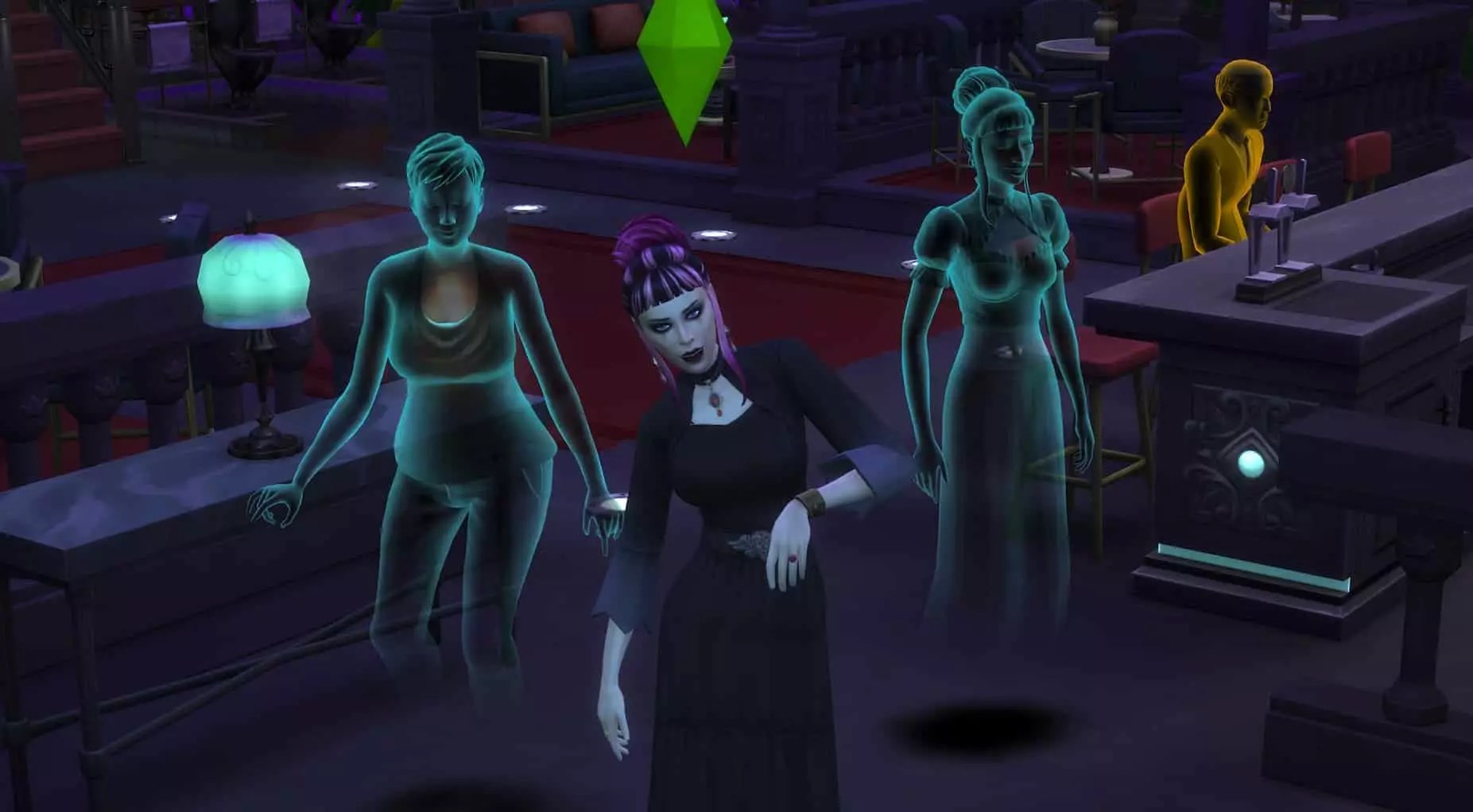 Exploring the Depths of Life and Death in The Sims 4