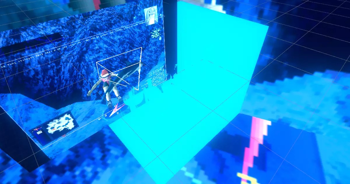 Rethinking Video Game Nostalgia: The Water Level/b.l.u.e. EXPLORATION Experience