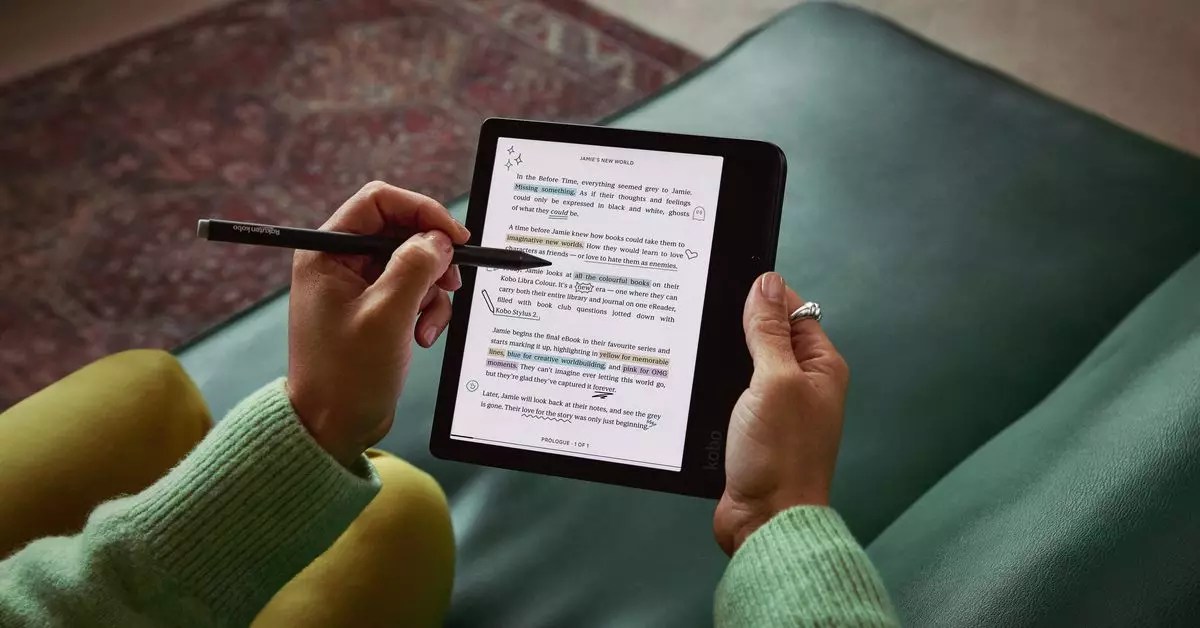 The Kobo Libra Colour: A Comparison with the Kindle Colorsoft