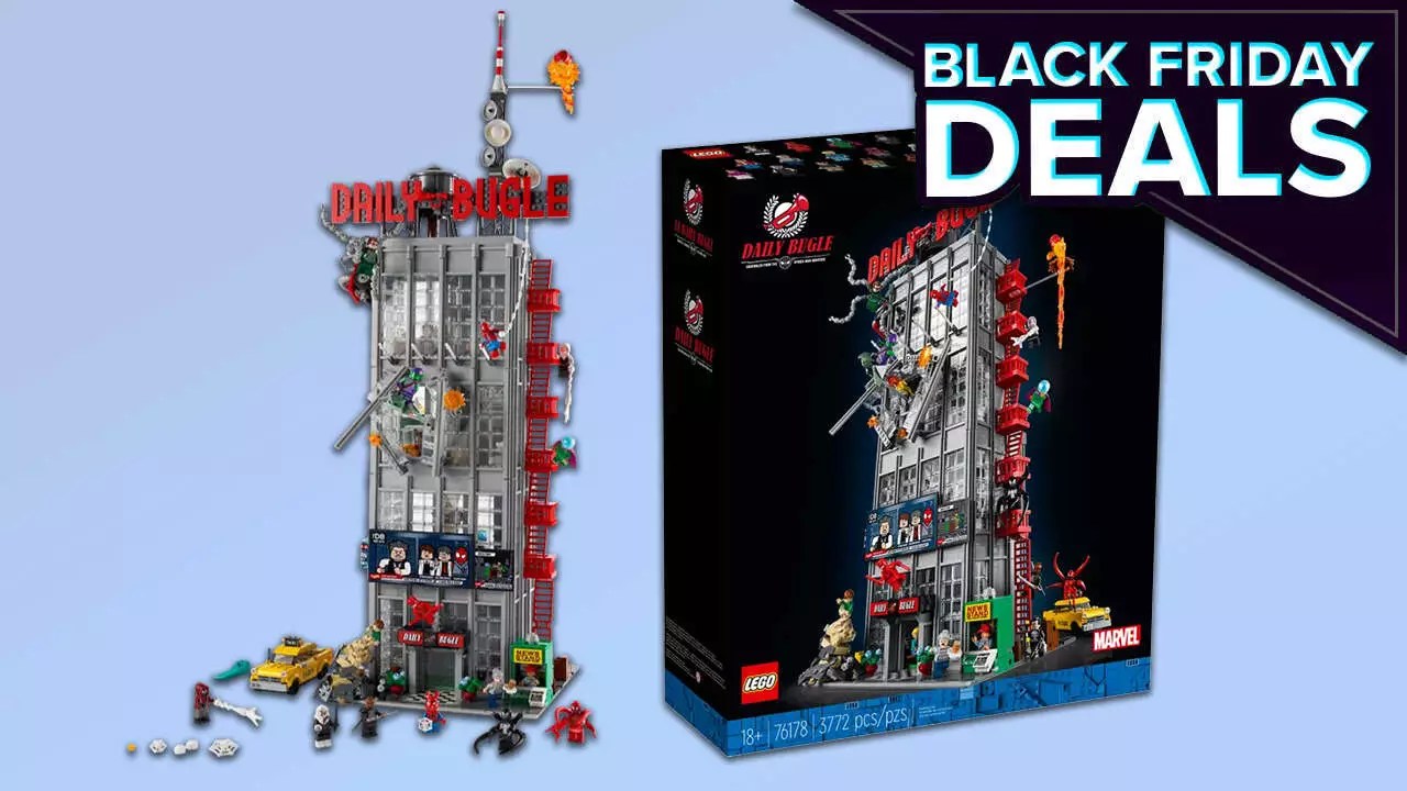 Unlocking the Marvel Universe: Epic Lego Deals This Black Friday