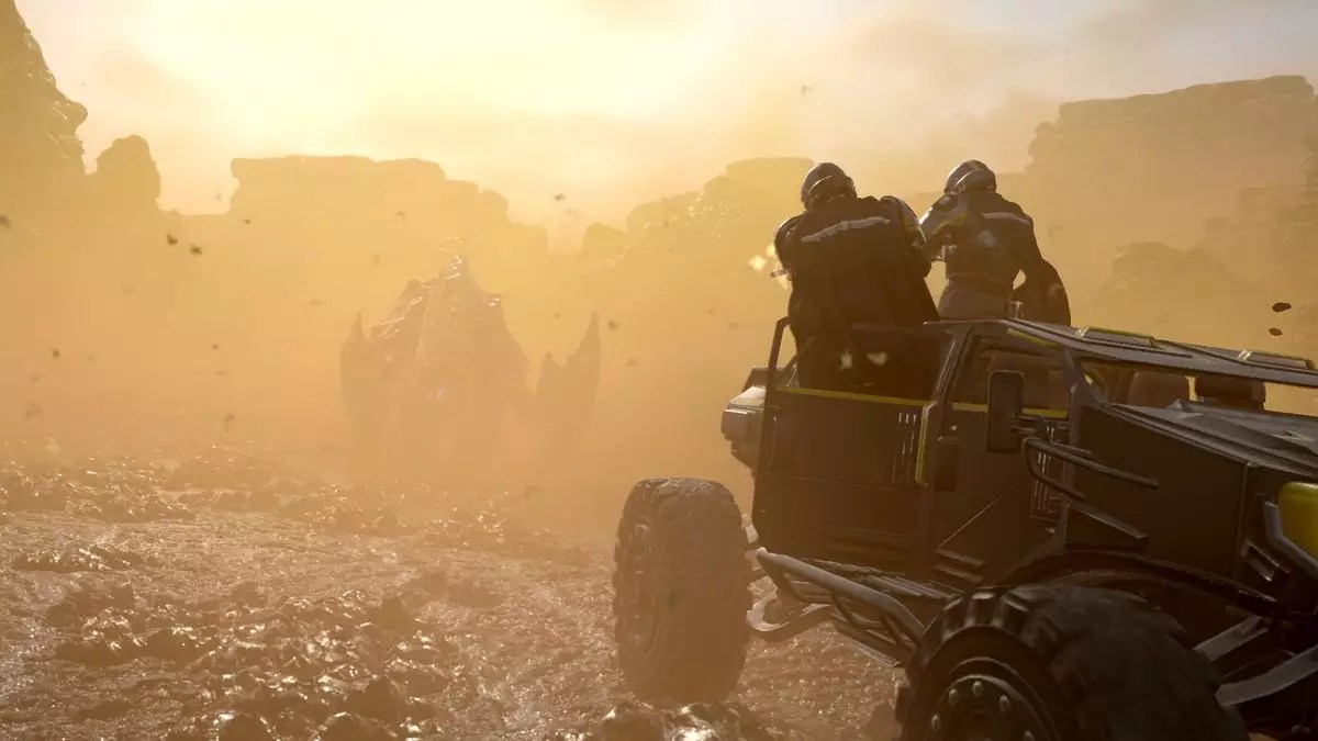 The Chaotic Joyride of Helldivers 2: Unleashing Vehicle Action in Co-op Gameplay