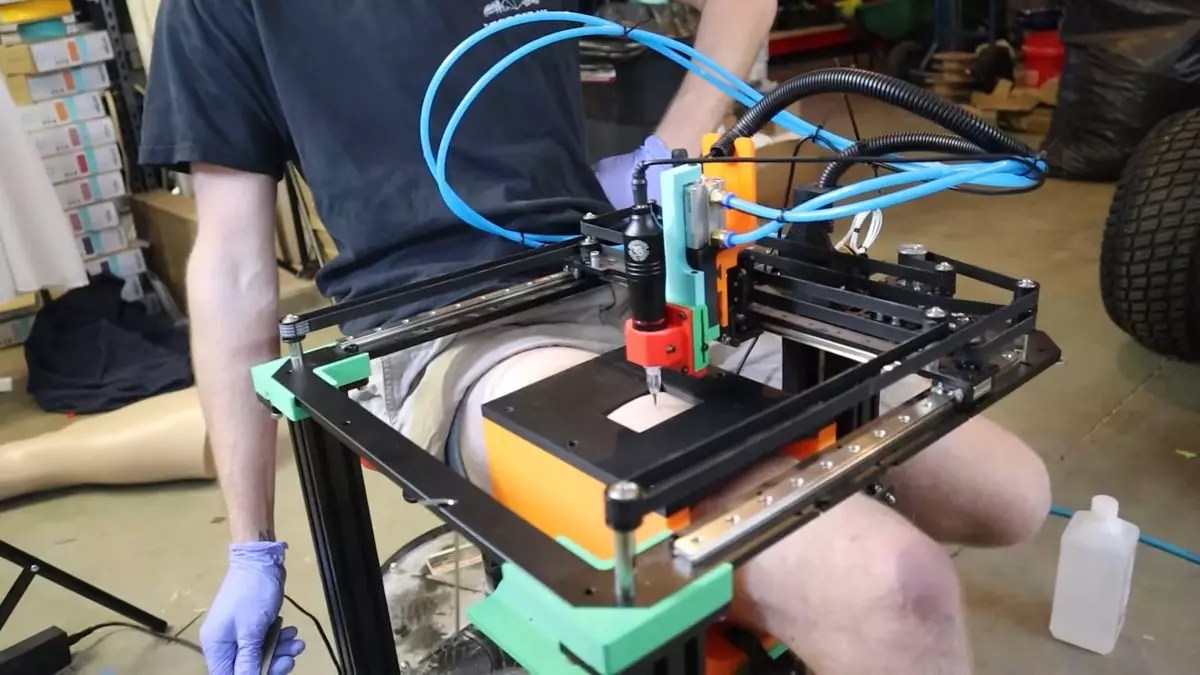 Revolutionizing Ink: The 3D Printer Meets Tattooing