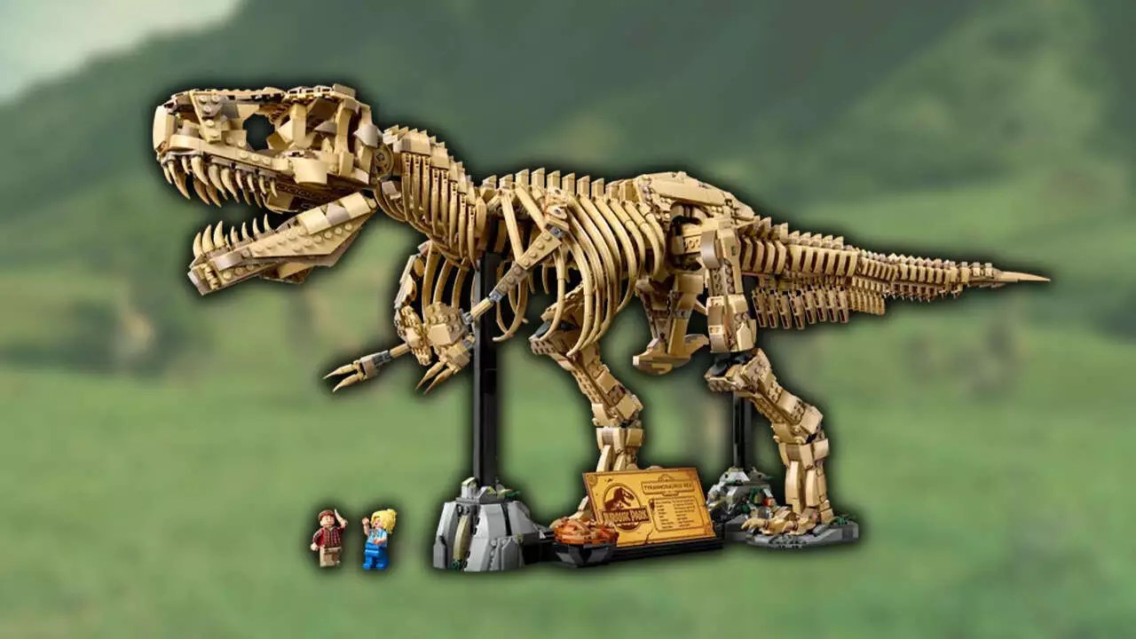 Exploring the Fascinating Evolution of Lego’s Jurassic Park Series