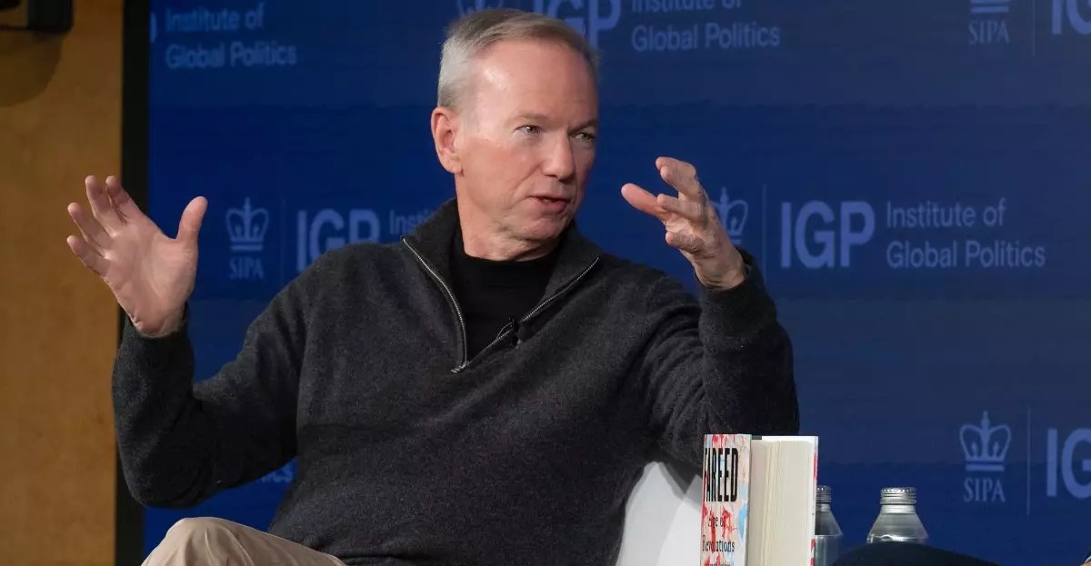 Unleashing Potential: Eric Schmidt Takes the Helm at Relativity Space