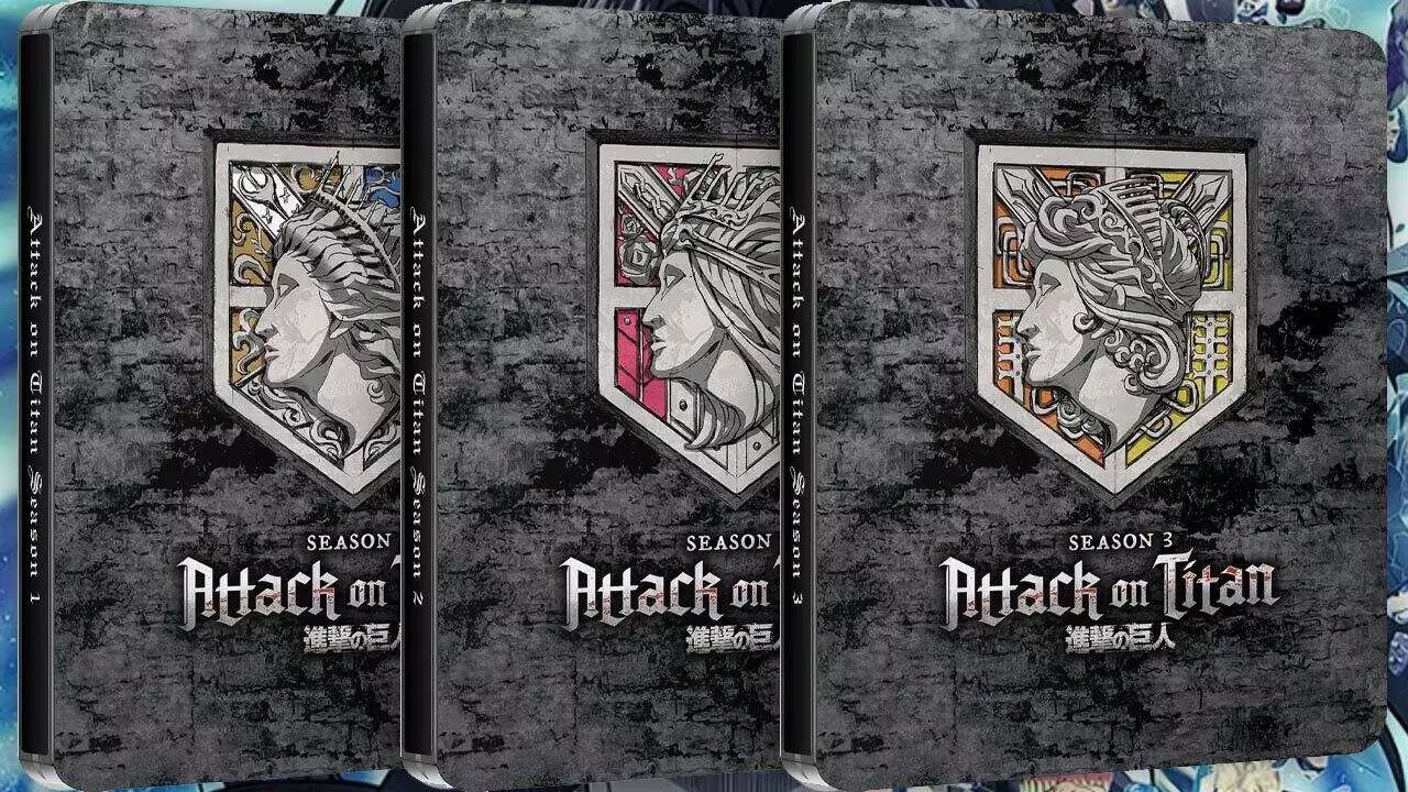 Unleash the Epic: Attack on Titan Steelbooks Now at Unbeatable Prices