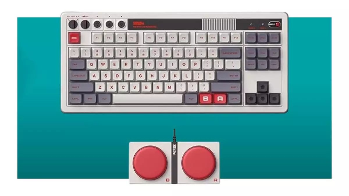 The Retro Revival: Why 8BitDo’s NES-Themed Mechanical Keyboard is a Top Pick