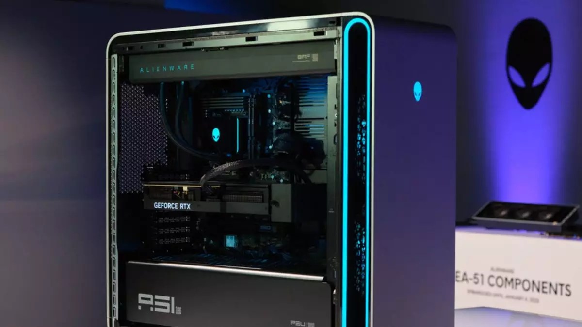 Unpacking the Mixed Bag of Alienware’s Latest Area-51 Rig: Promise and Pitfalls