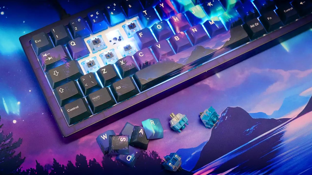 The Future of Gaming Keyboards: Cherry MX Northern Light Shines Bright