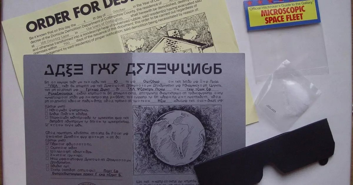 The Joy of Uselessness: Rediscovering the Magic of Infocom’s Feelies