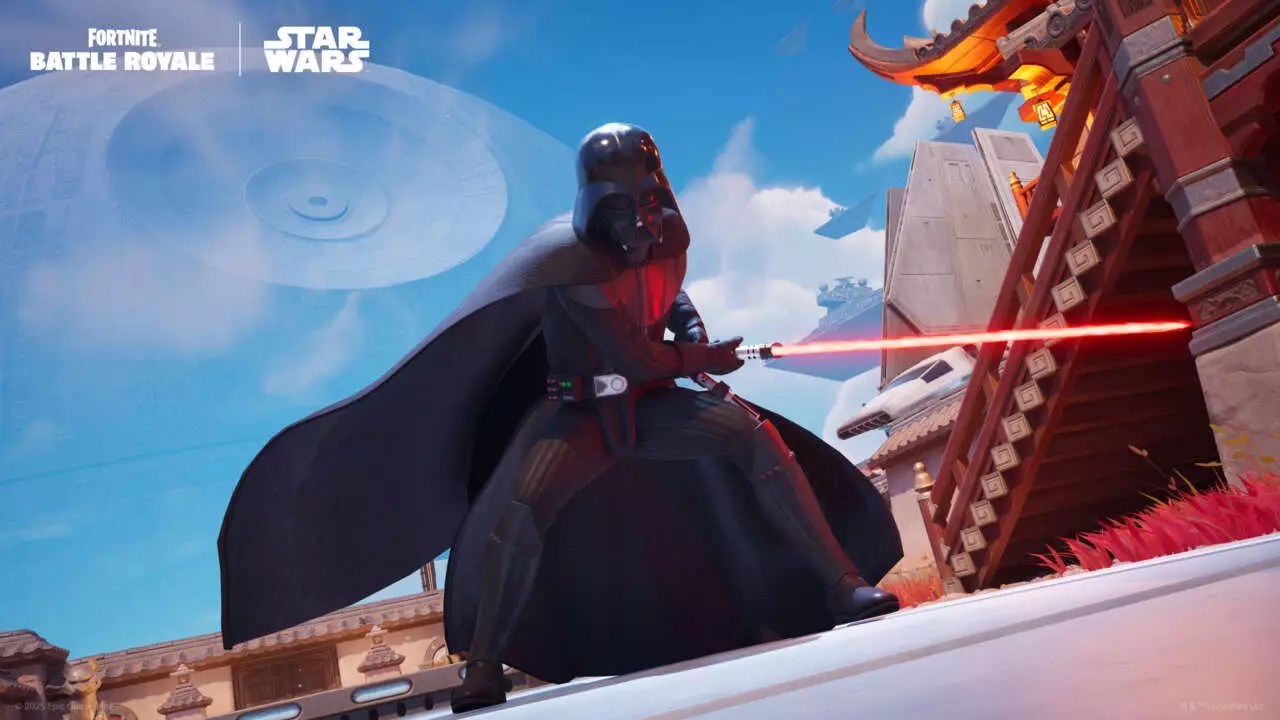 Reimagining the Galaxy: The Thrill of Battling Alongside AI Darth Vader in Fortnite