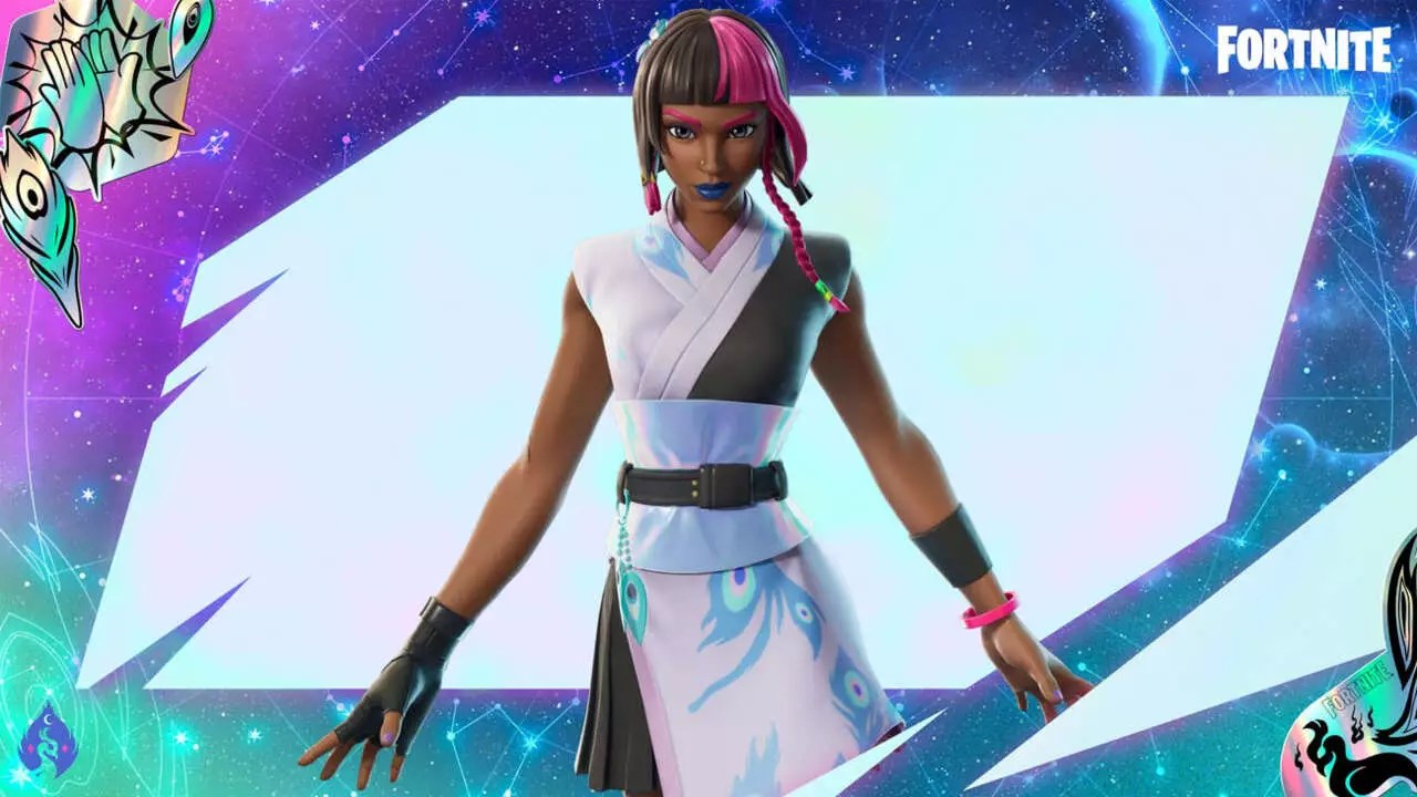 Unlock the Galaxy: Seize Iridia Vayne’s Skin in Fortnite’s Epic Quest