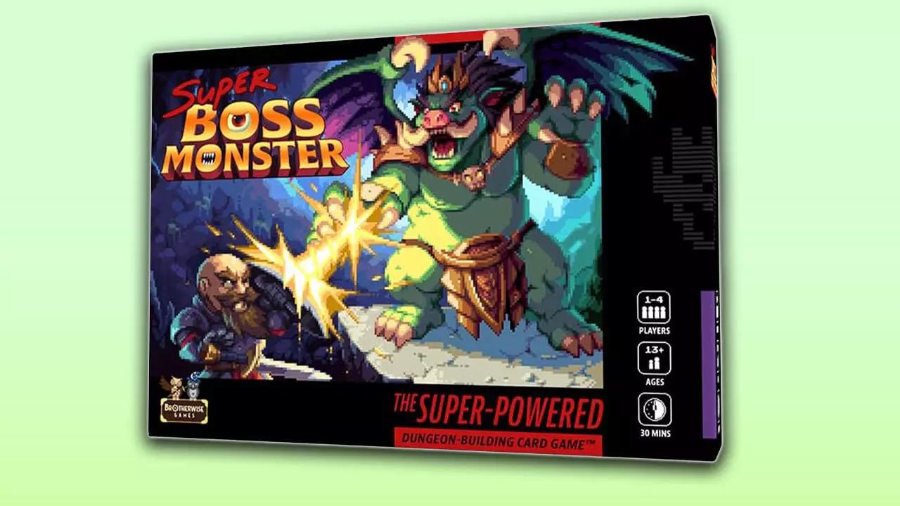 Revitalize Your Game Night with Super Boss Monster