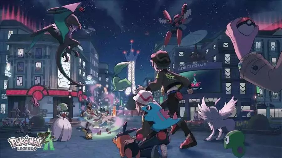 The Irresistible Allure of Pokémon Legends: Z-A – A Thrilling Return to Kalos