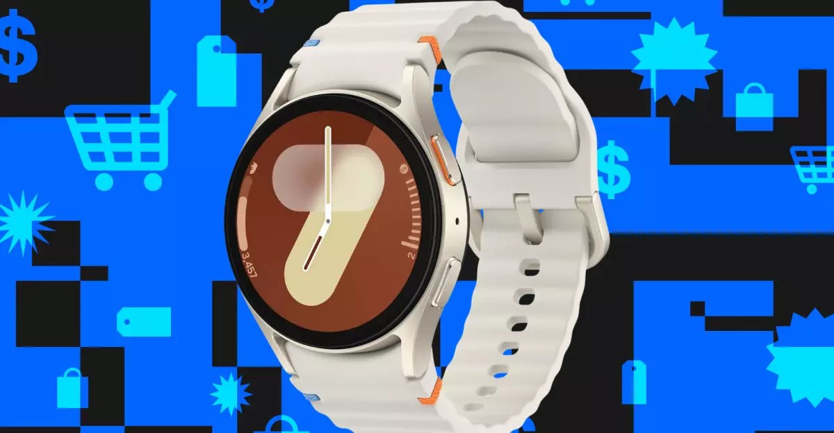 Smartwatch Sensation: The Galaxy Watch 7 Is a Must-Have Gadget