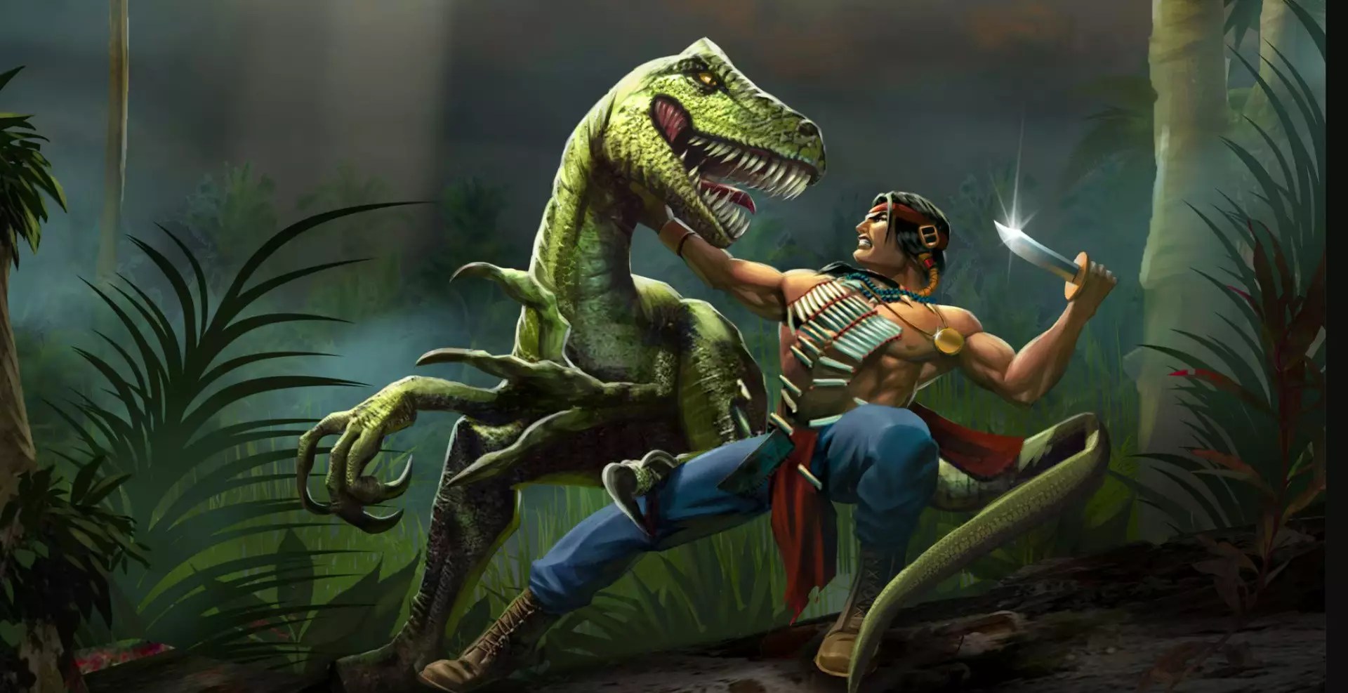 Reliving the Epic: The Turok Trilogy’s Nostalgic Comeback