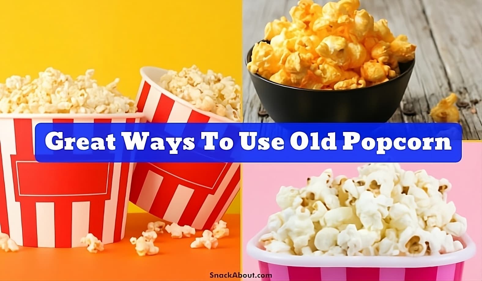 Great Alternative Uses For Popcorn
