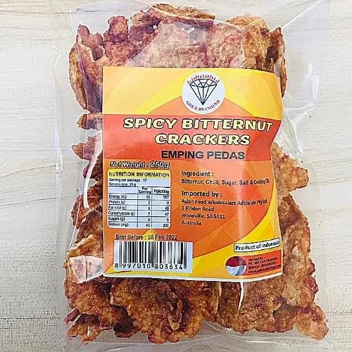 Indonesia Spicy Bitternut Cracker Snack Affair