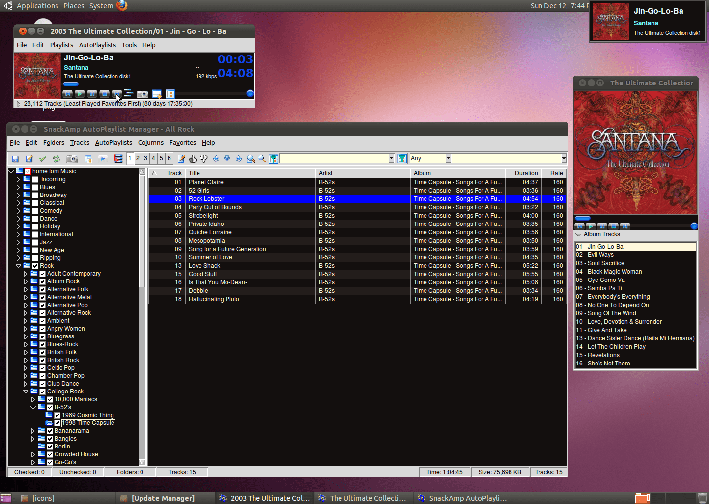 Seelenfrieden Es tut mir Leid Abgeschafft linux mp3 player software Sau