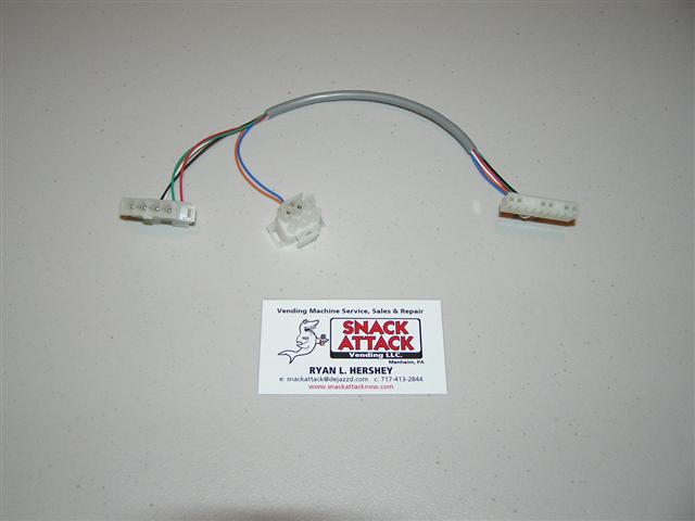 MAKA to COINCO BA30B, MAG50B BILL Validator Conversion Cable 110v