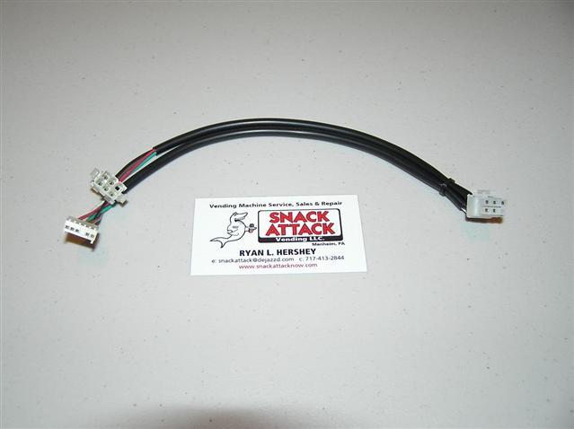 COINCO BA30B, MAG50B BILL VALIDATOR POWER HARNESS CABLE 24v / MDB