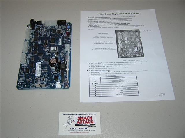 FSI FAWN, USI, Wittern, GVC1 Control Board With LED Display