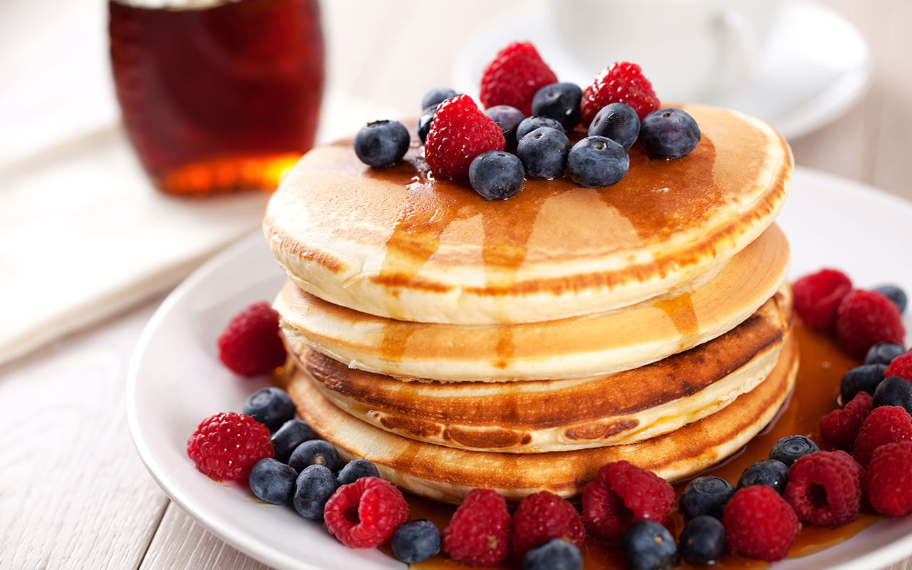 Pancakes saludables tus mañanas ya nunca serán iguales Snackeo