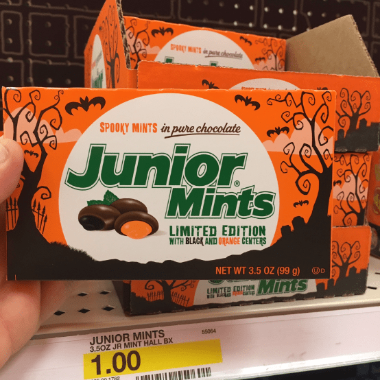 Junior Mints Logo