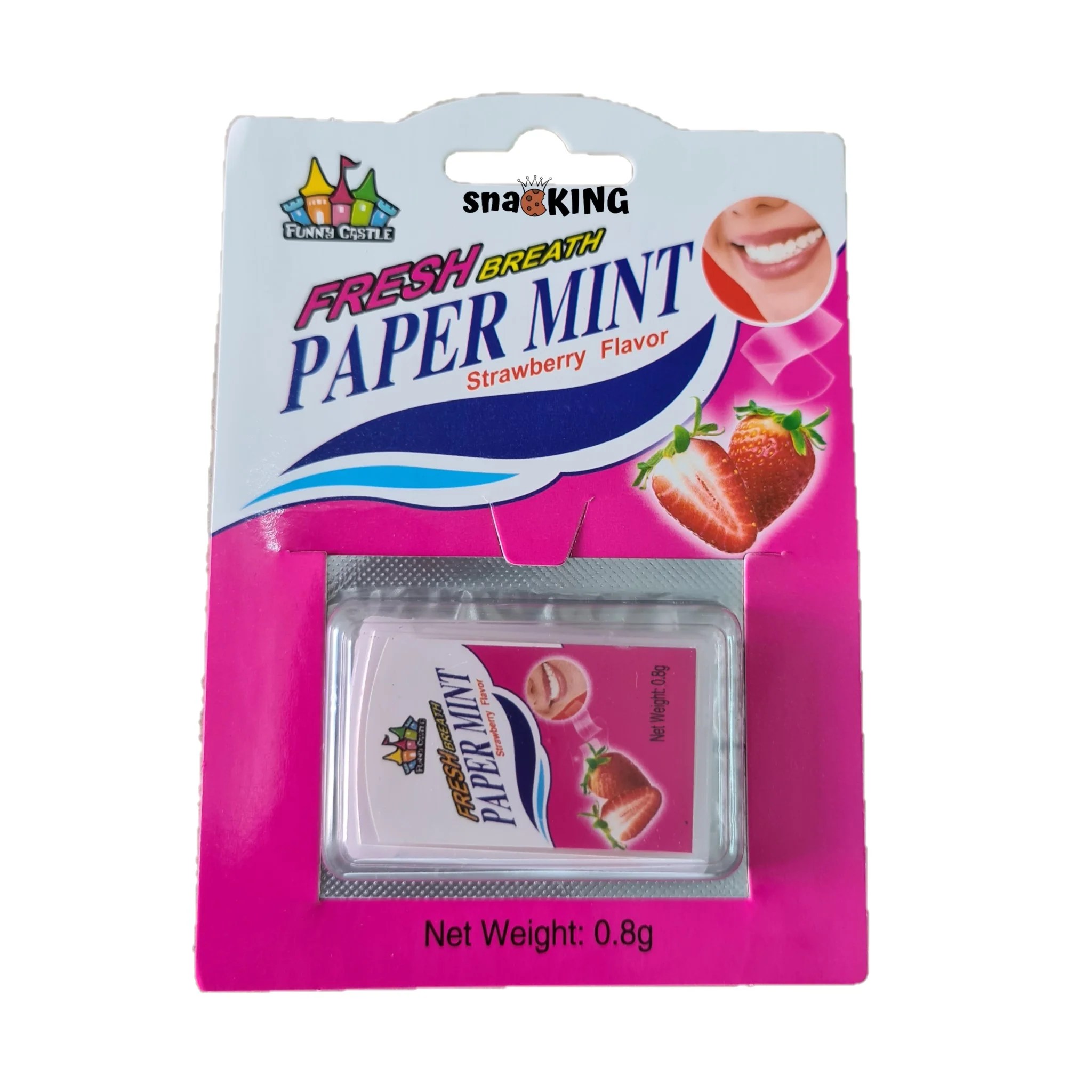 Paper Mint Nostalgic Snacks & Sweets snacKING Retro Biscuits
