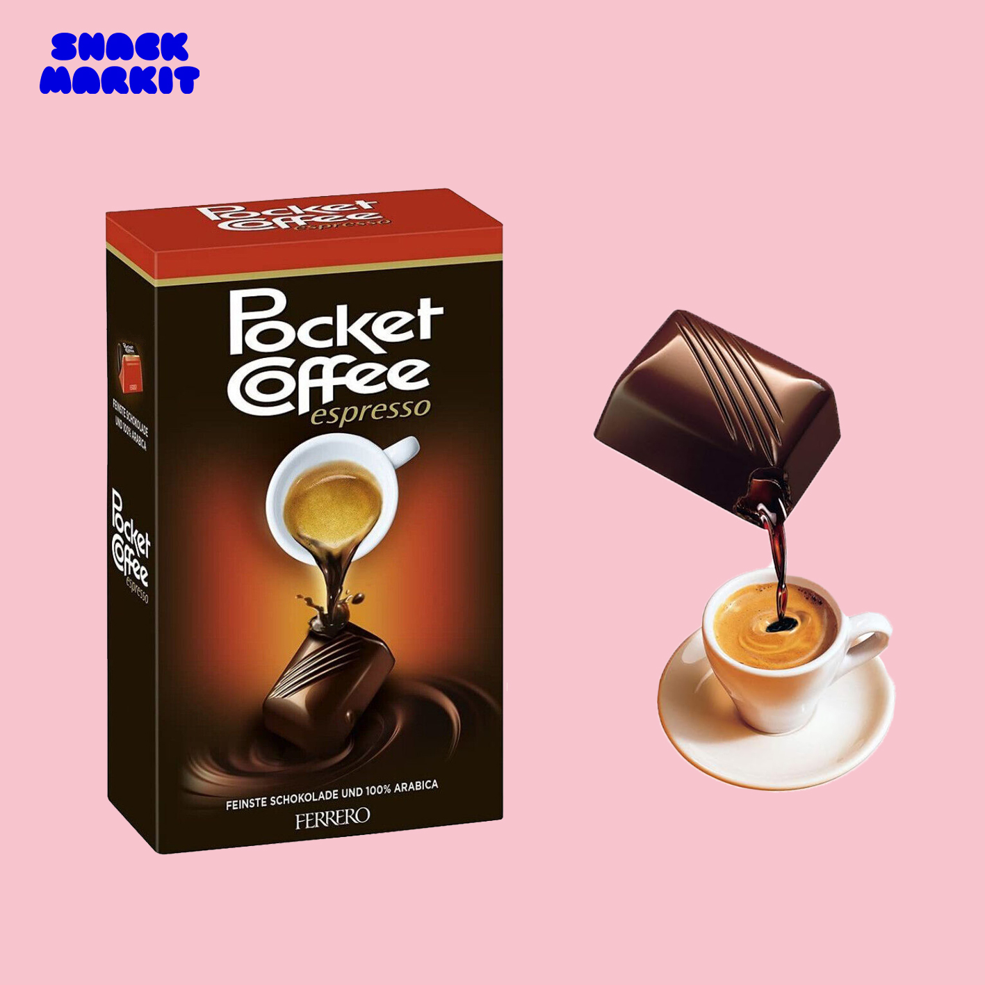 Pocket Coffee Snack Markit