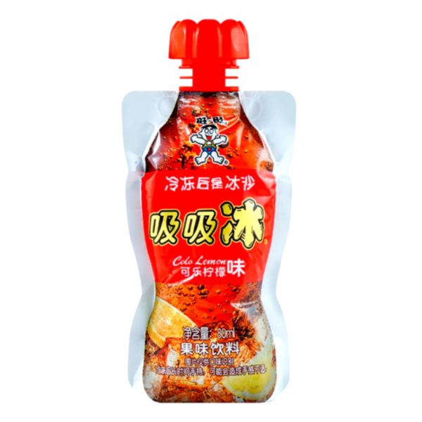 Sorbet Cola Lemon Flavor 80ml Snackmoon