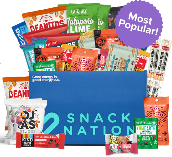 Healthy Snack Delivery Service for Offices and Homes SnackNation