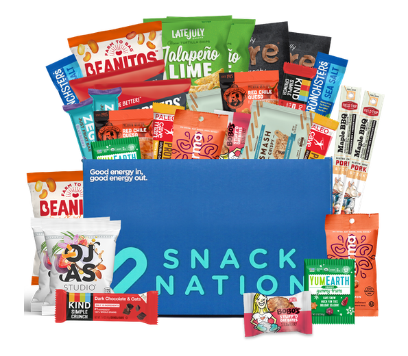 Healthy Snack Delivery Service for Offices and Homes SnackNation