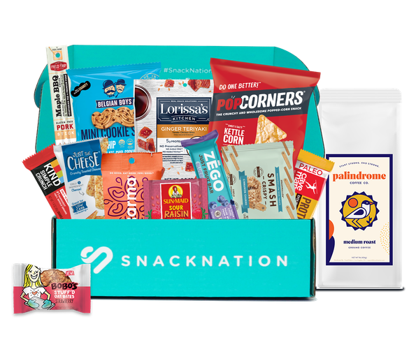 Healthy Snack Delivery Service for Offices and Homes SnackNation