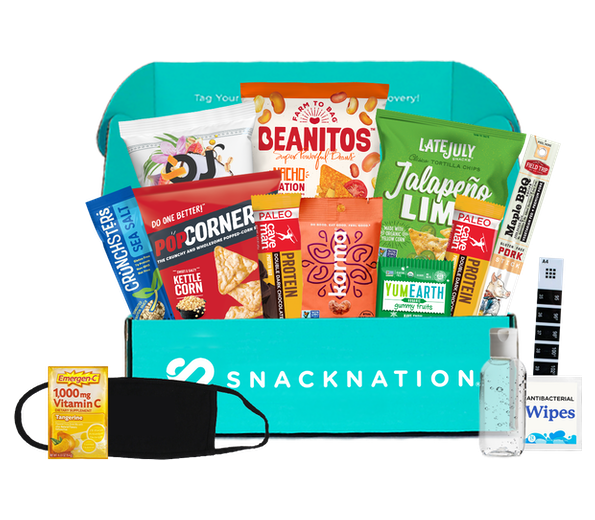 Healthy Snack Delivery Service for Offices and Homes SnackNation