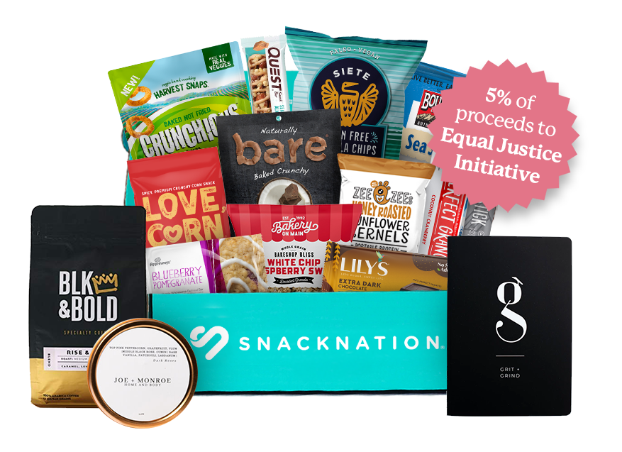 Healthy Snack Delivery Service for Offices and Homes SnackNation