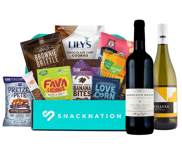 Healthy Snack Delivery Service for Offices and Homes SnackNation