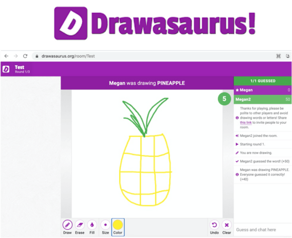 10 Best Online Pictionary Games For Groups In 2022