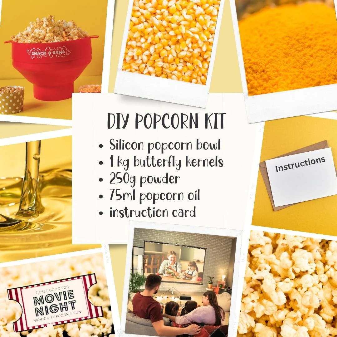 DIY Popcorn Kit (makes 20 servings) Snackorama PH