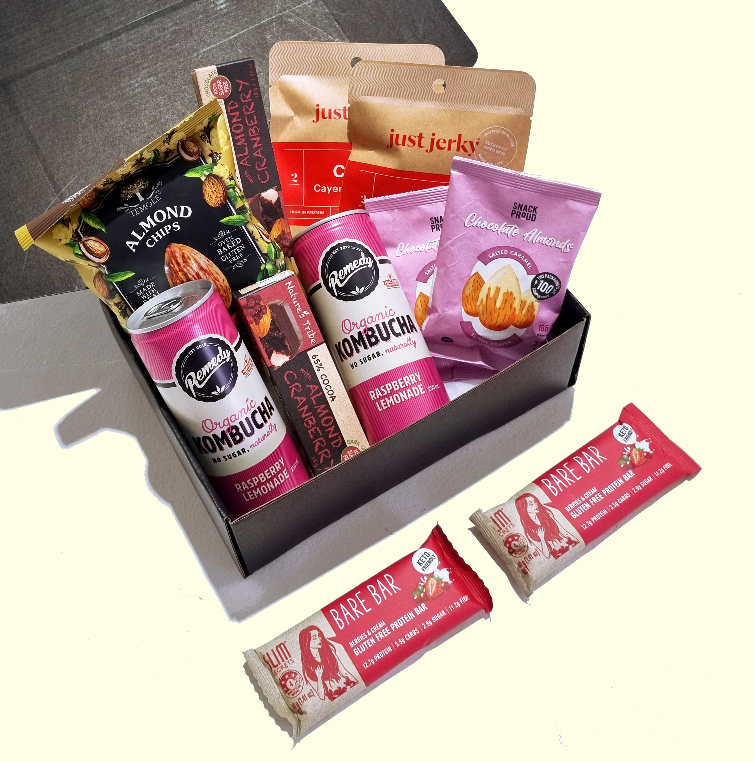 Snack Proud Keto Date for Two. Valentine's Day Delivered.