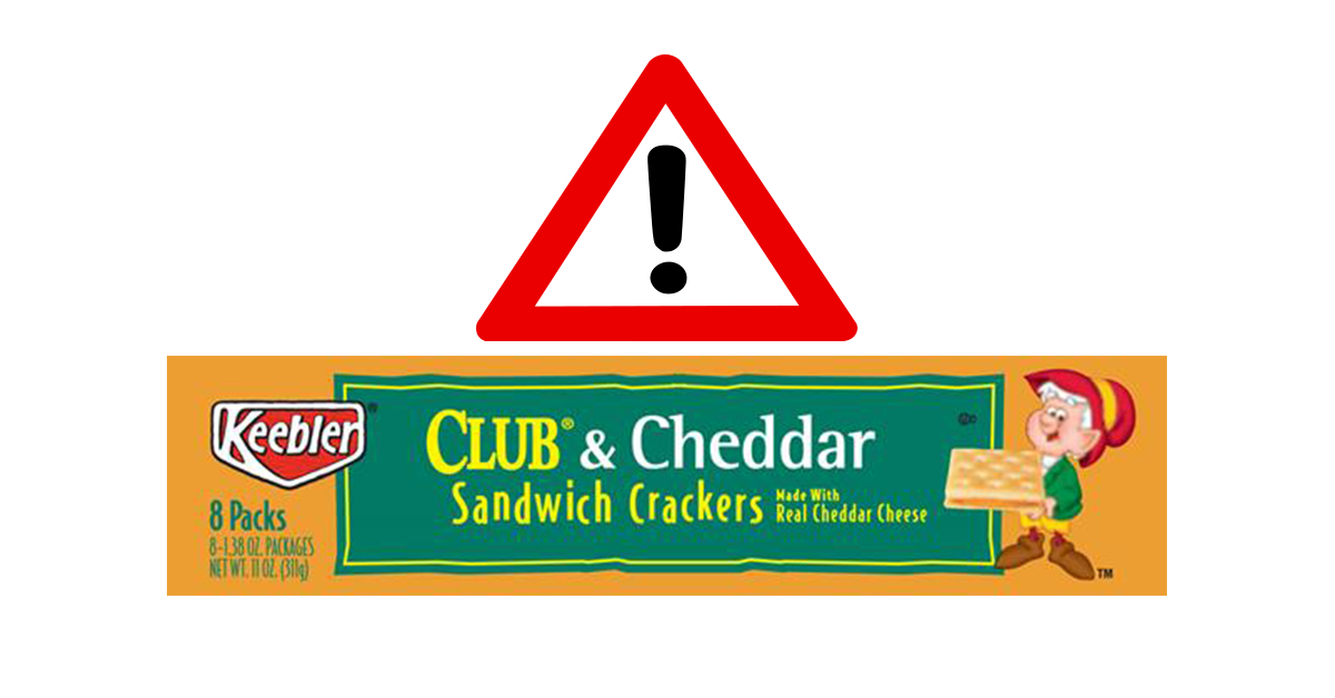 Advisory Various Keebler® and Austin® Cracker Varieties to be