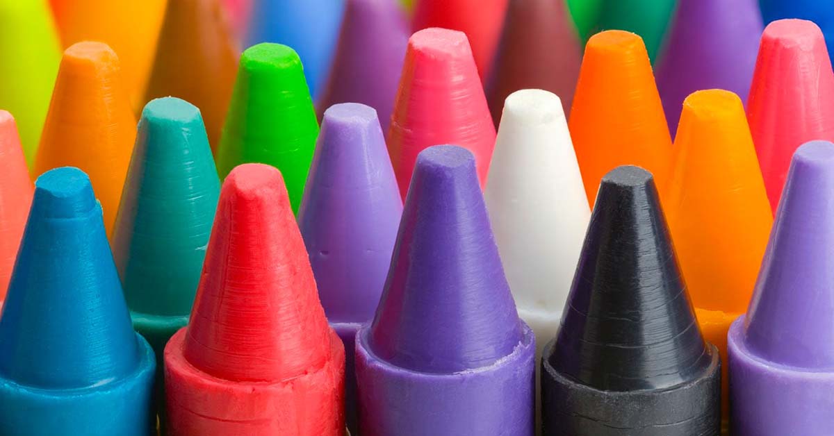 Asbestos Found in Popular Crayon Brand