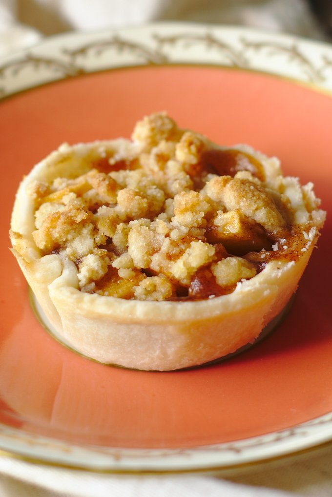 Mini Dutch Apple Pies Snacks and Sips