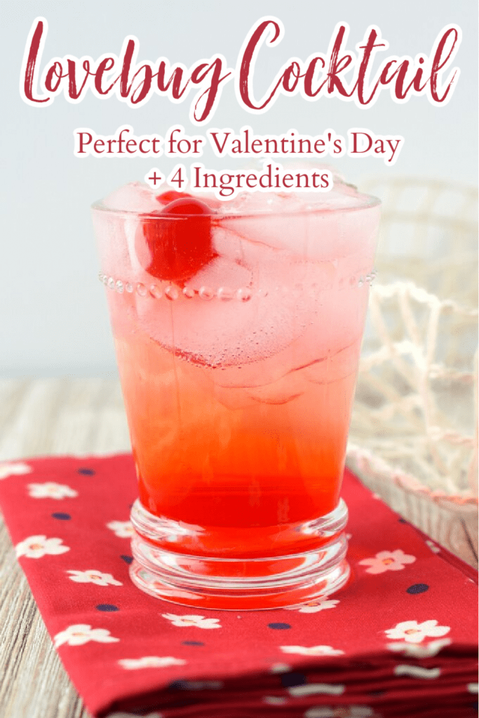 Lovebug Cocktail Snacks and Sips