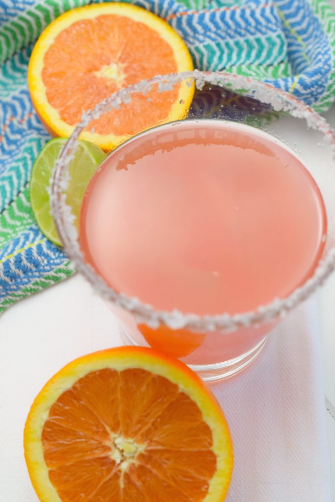 Cara Cara Orange Cranberry Margarita Snacks and Sips
