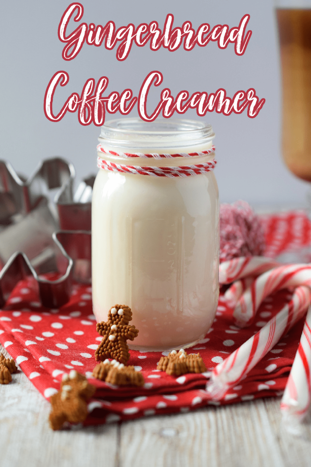 Gingerbread Coffee Creamer Snacks and Sips