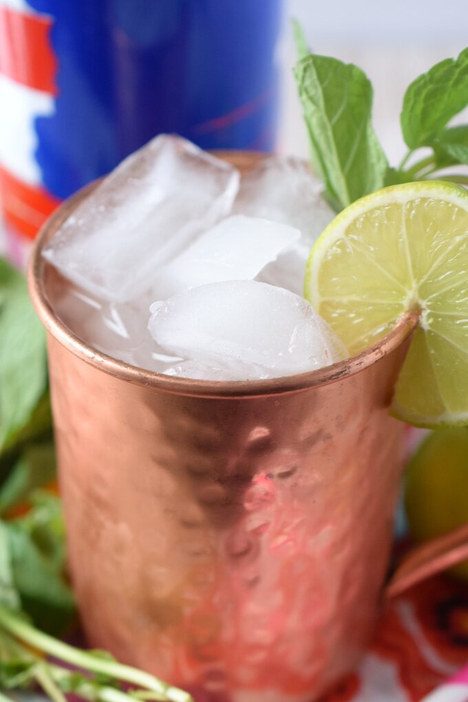 Moscow Mule Snacks and Sips