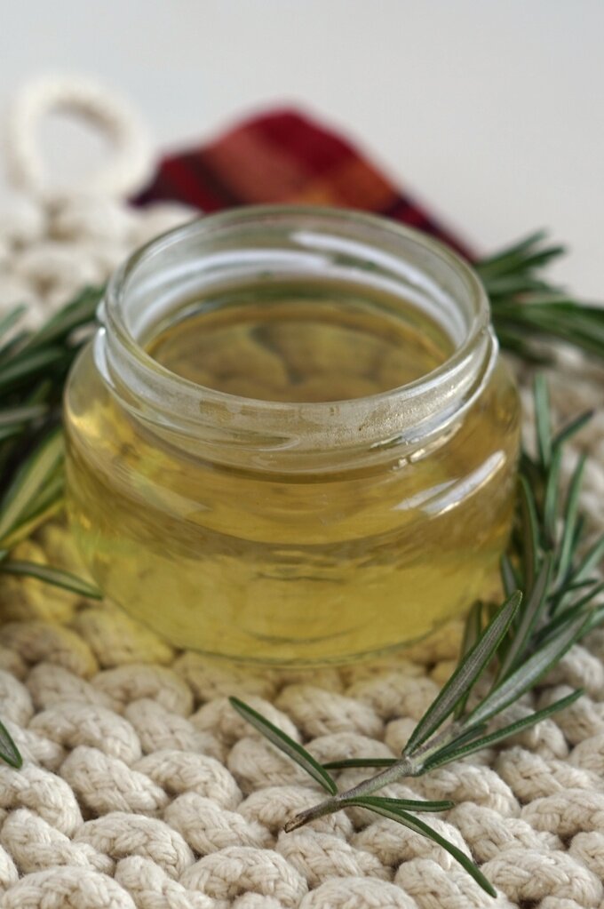 Rosemary Simple Syrup Snacks and Sips
