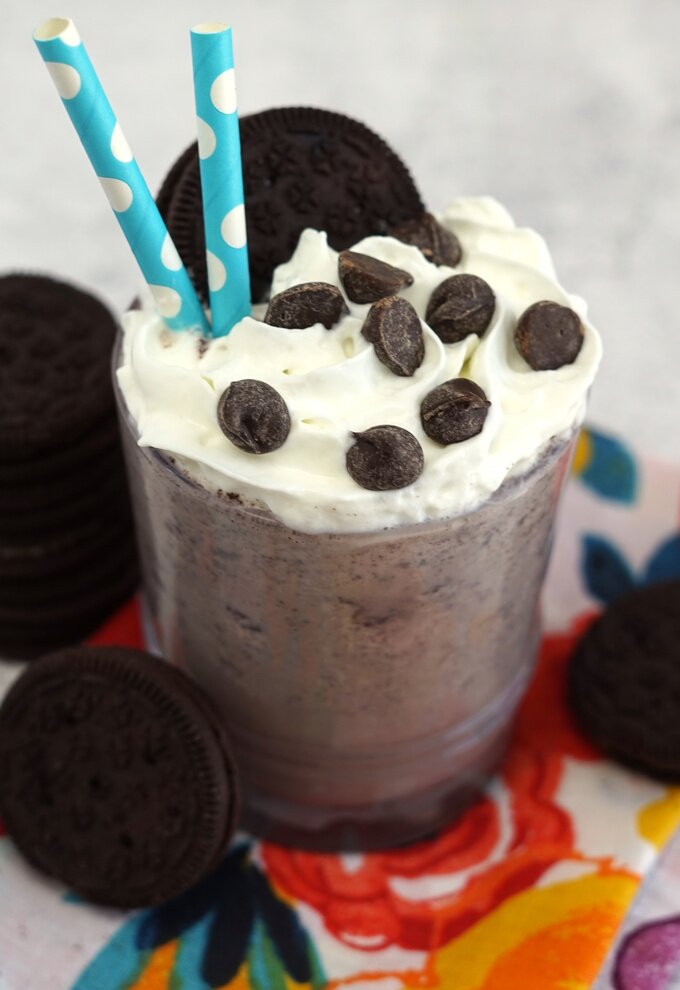 Oreo Milkshake Recipe Without Blender Deporecipe.co